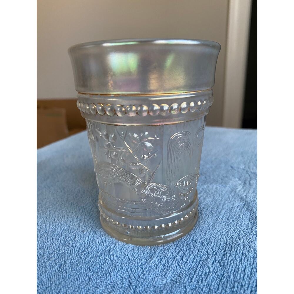 Iridescent Decorative Glass - Antique